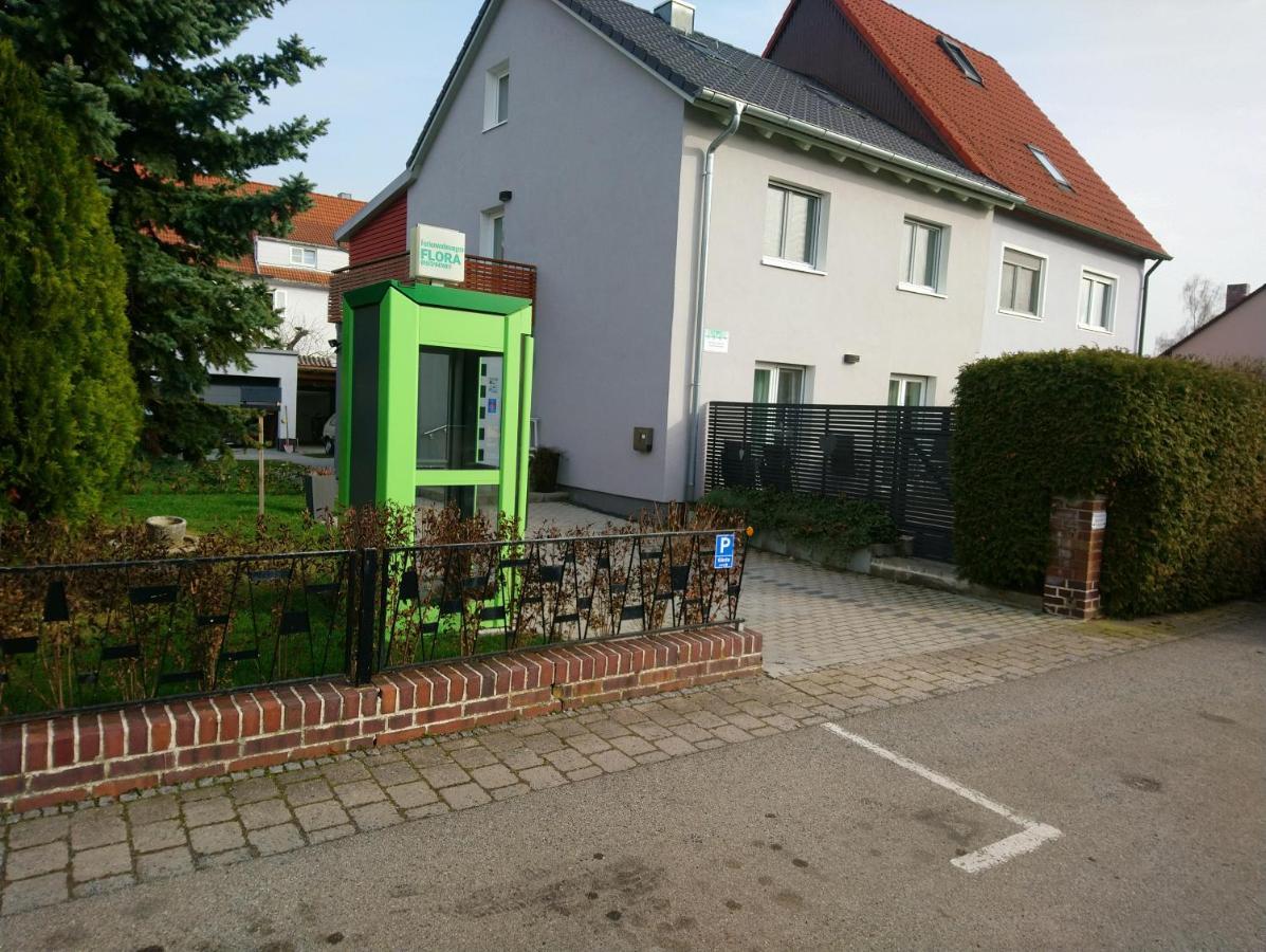 Ferienwohnungen Flora Bad Windsheim Exterior foto