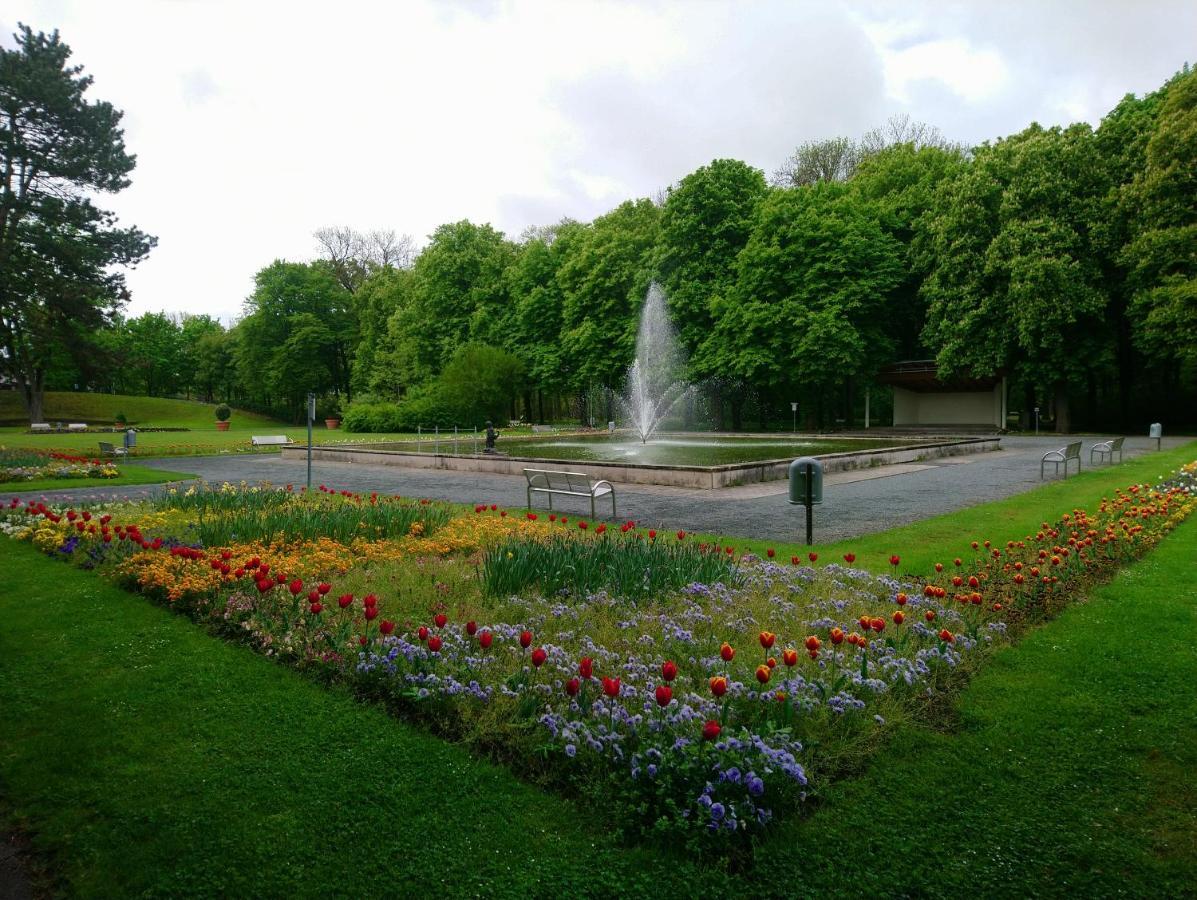 Ferienwohnungen Flora Bad Windsheim Exterior foto