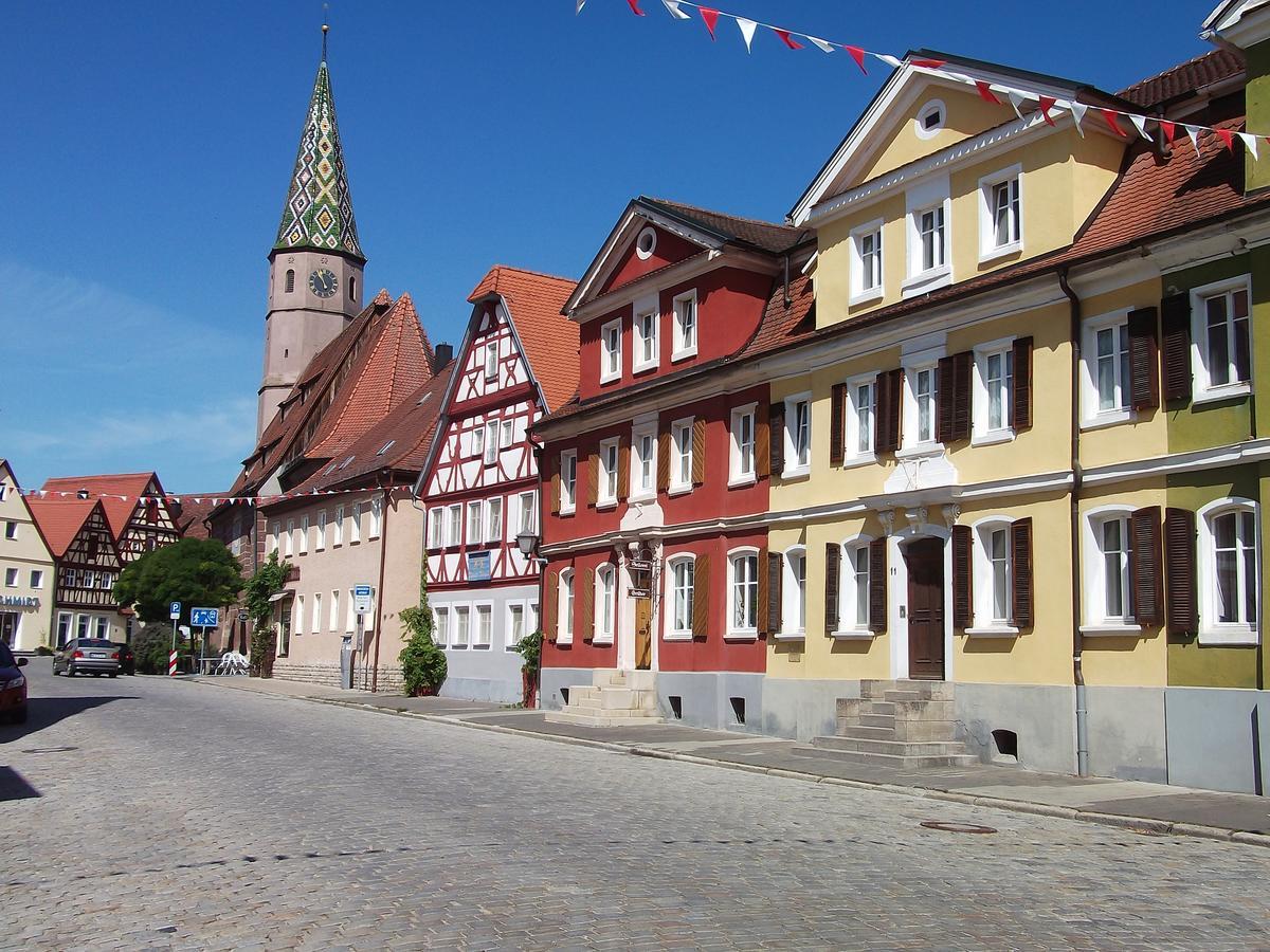 Ferienwohnungen Flora Bad Windsheim Exterior foto